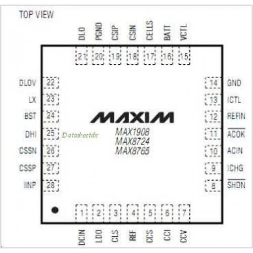 max32520-datasheet