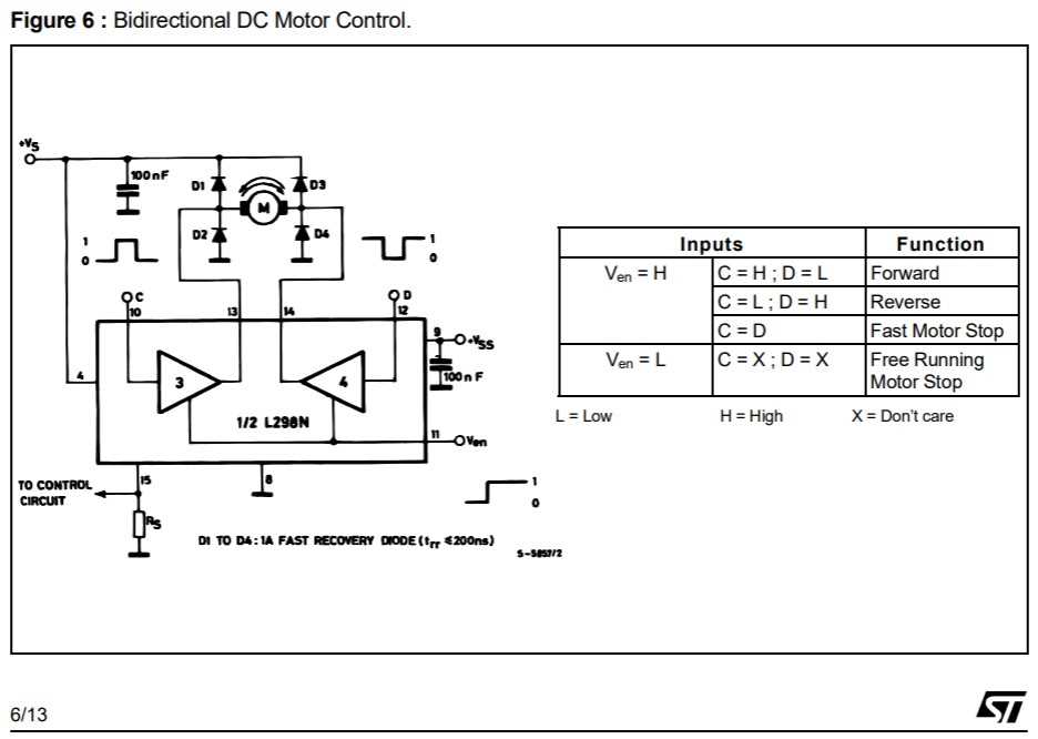 l298hn-datasheet l298hn-datasheet