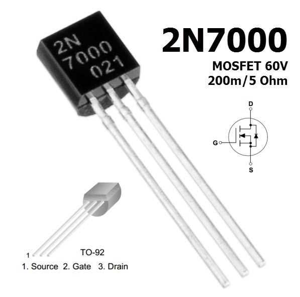 mosfet-2n7000-datasheet