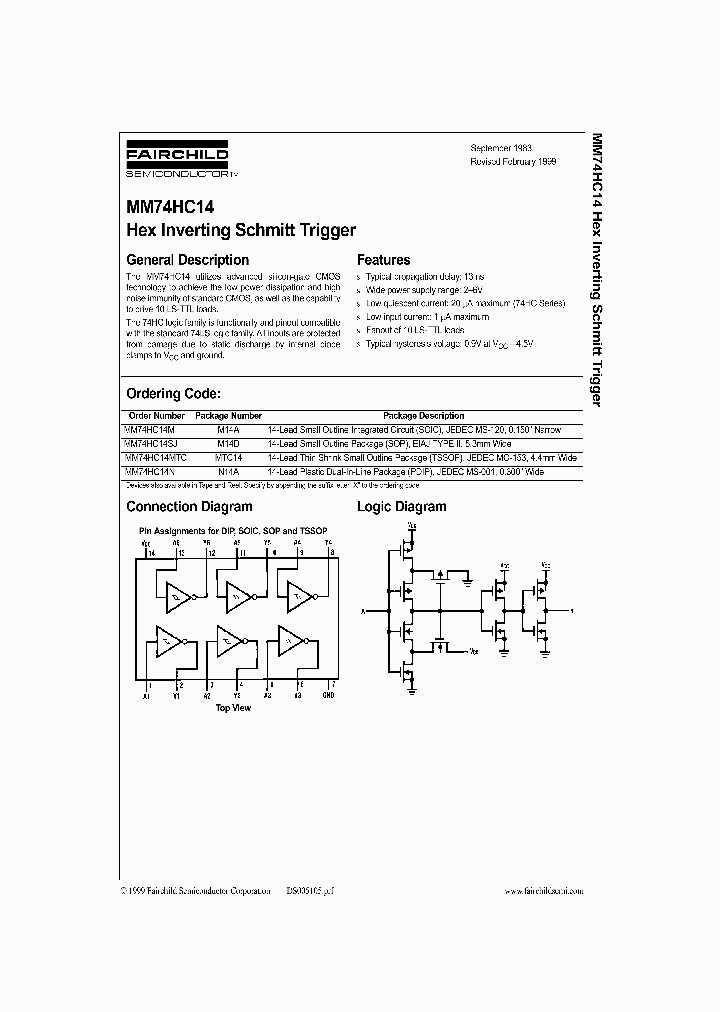 mm74hc14n-datasheet