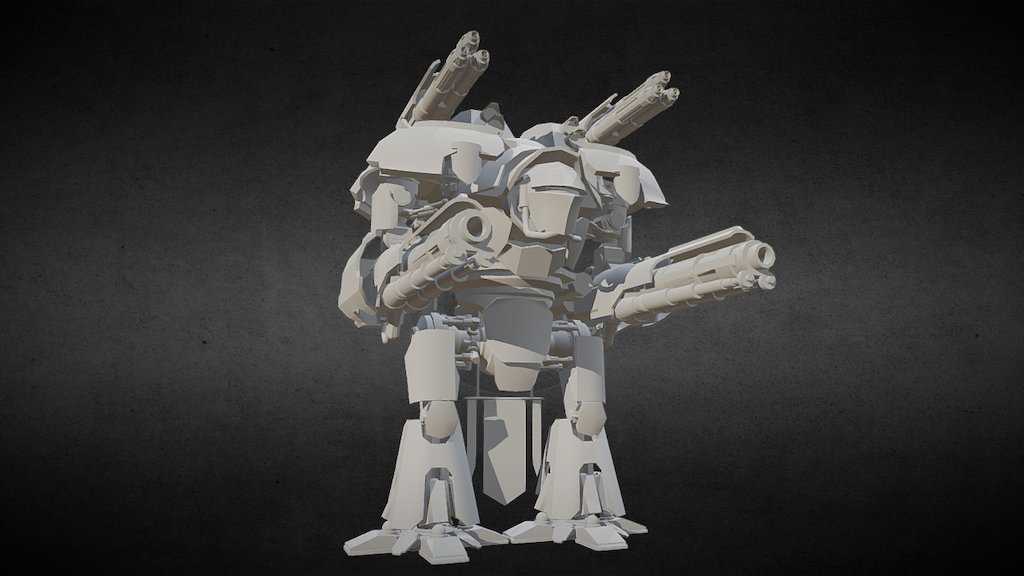 mars-pattern-warlord-titan-datasheet