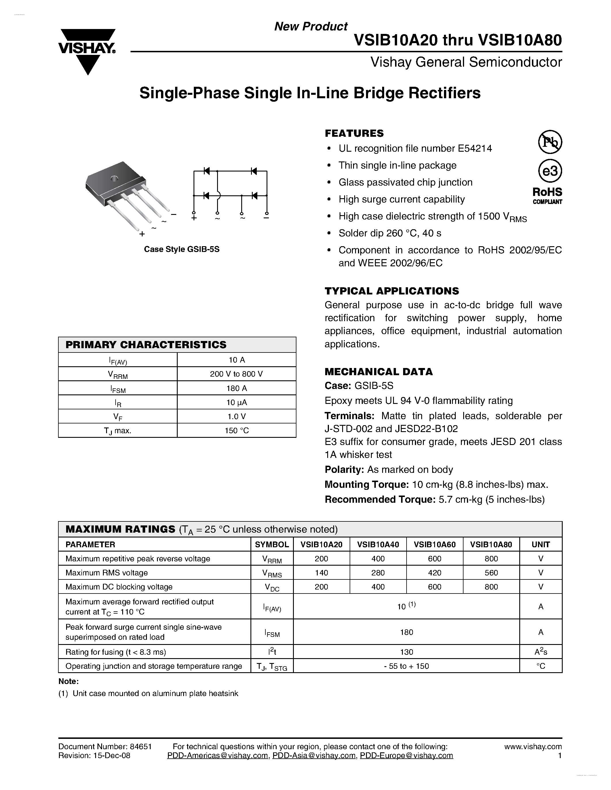 mist-ap45-datasheet