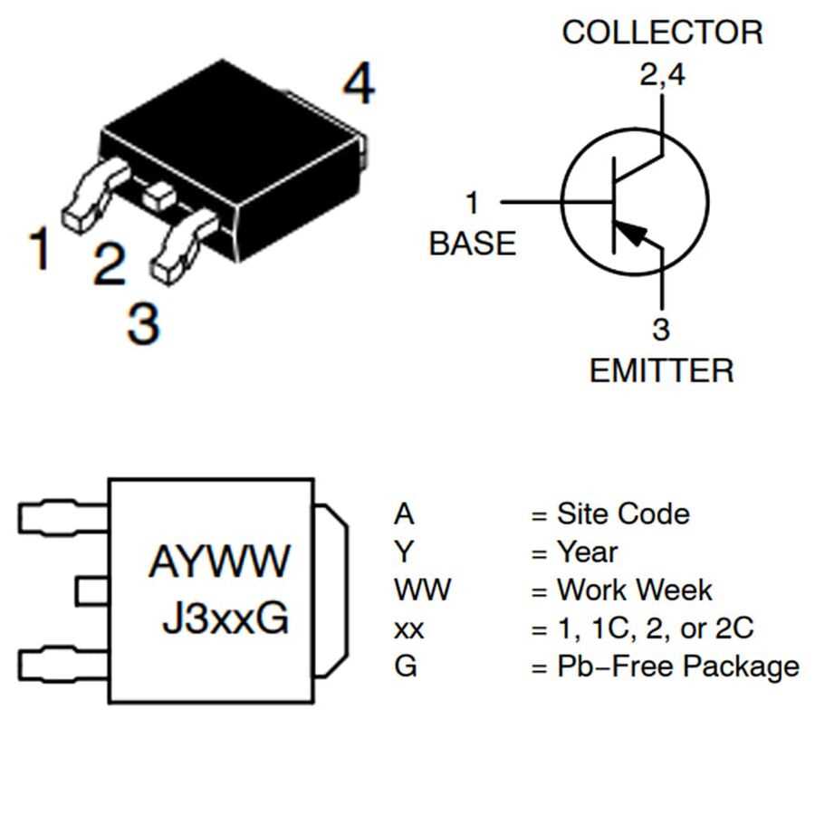 mjd122g-datasheet mjd122g-datasheet