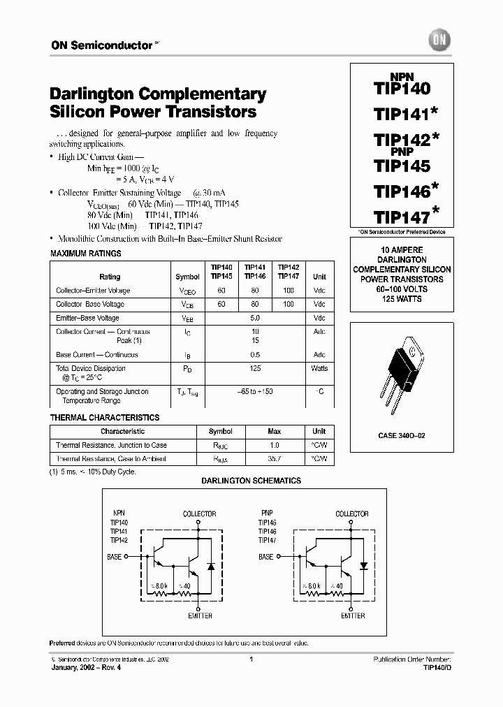 mjd127-datasheet