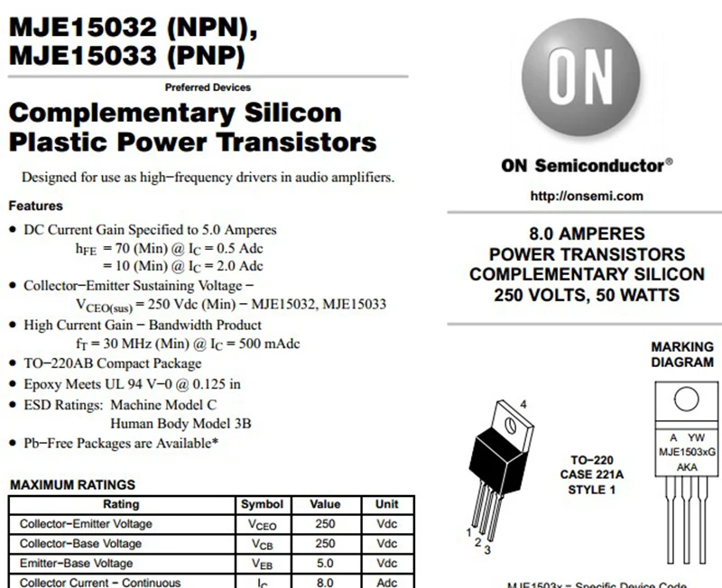 mje243-datasheet