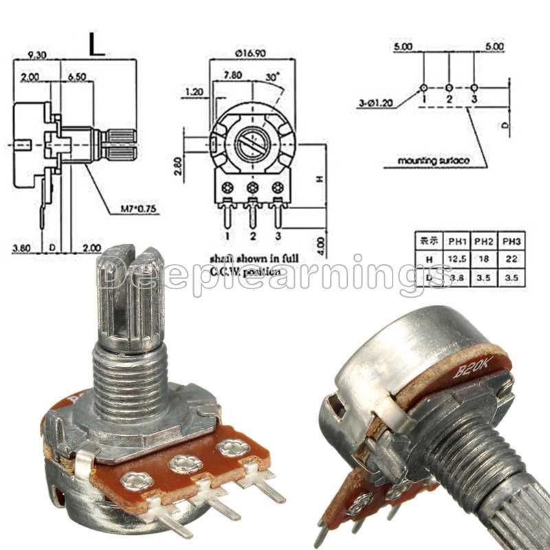 potentiometer-b100k-datasheet