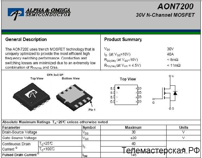 aon7401-datasheet
