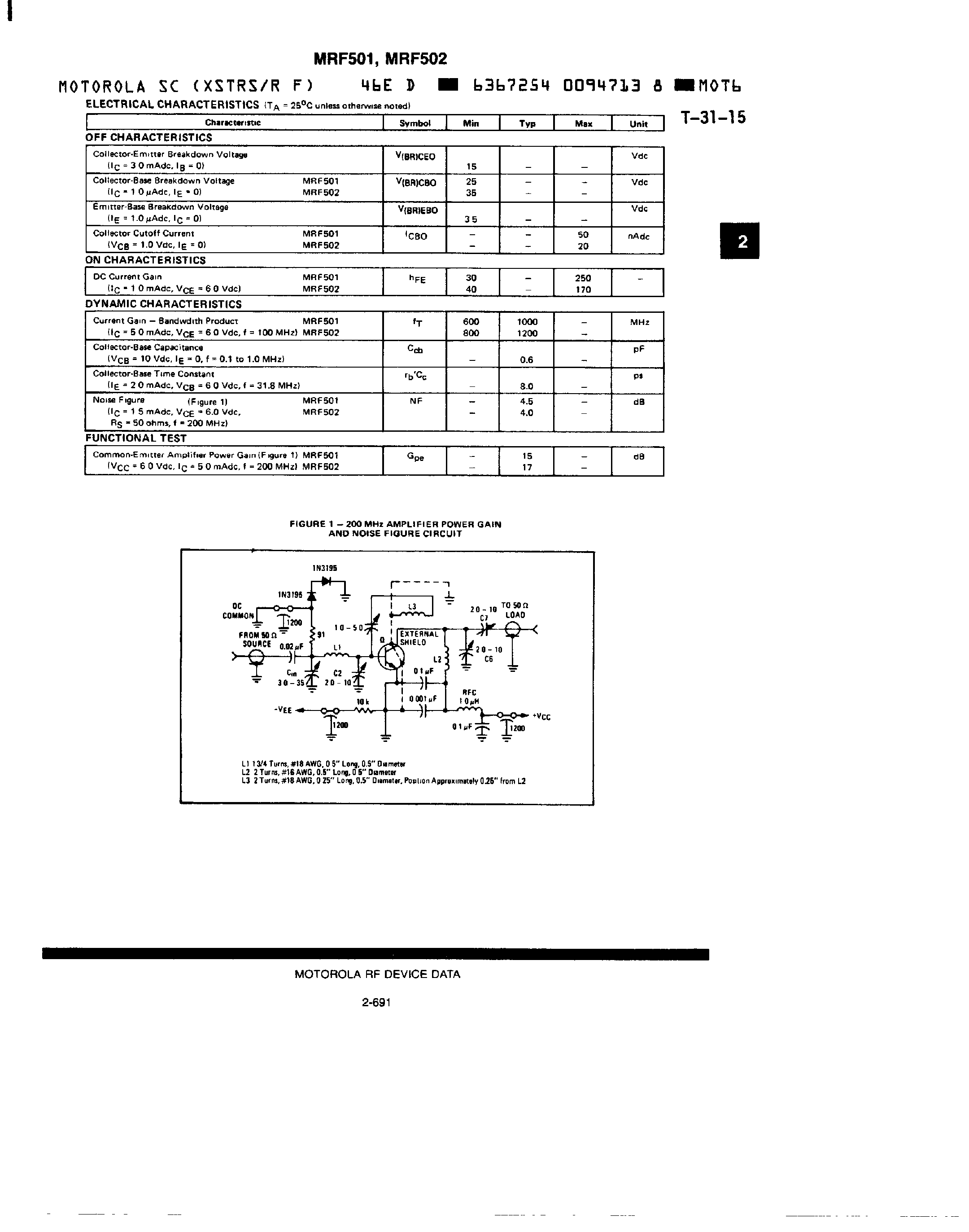 mrf429-datasheet