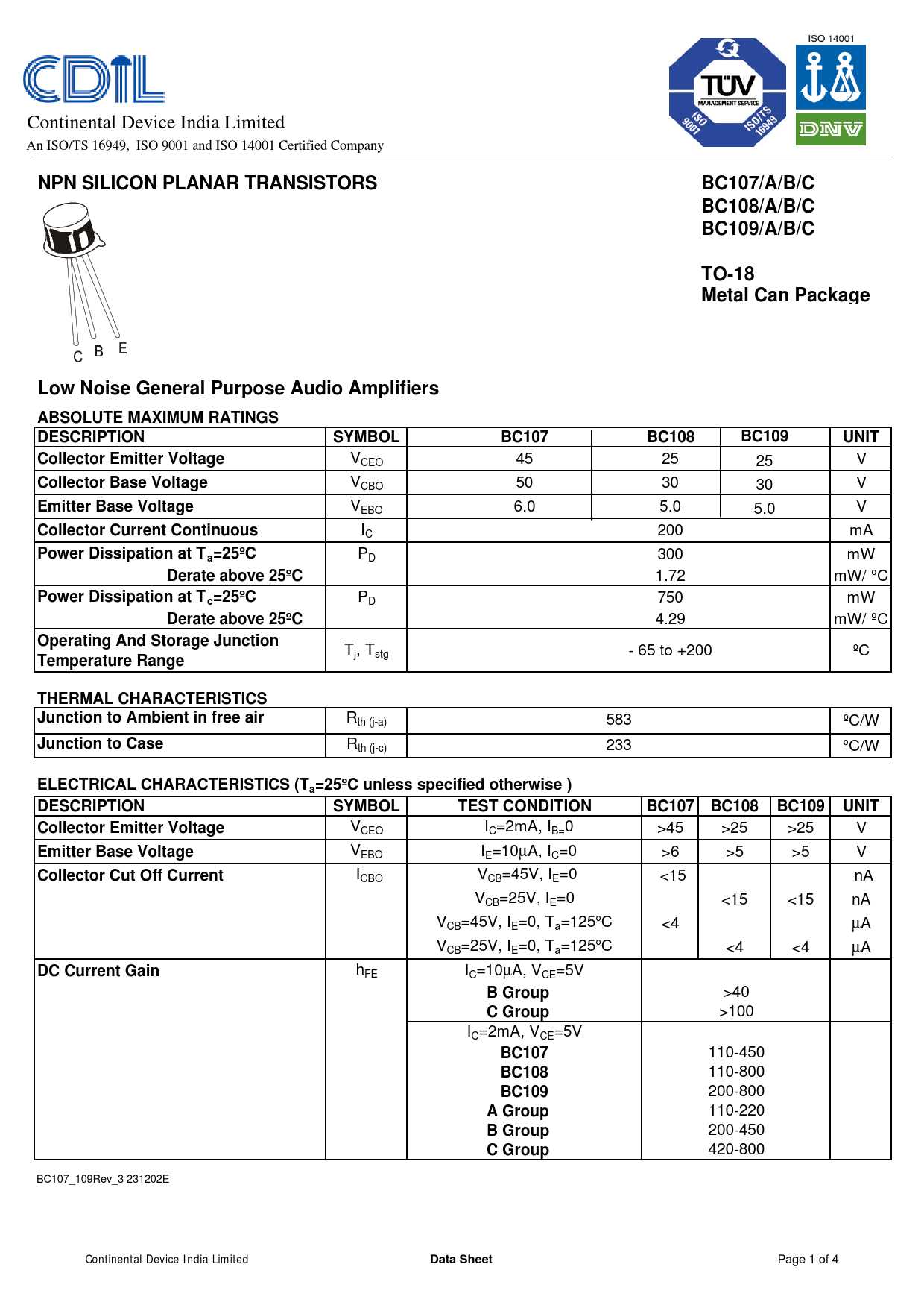bc108-datasheet