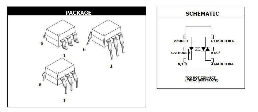 moc3011m-datasheet moc3011m-datasheet
