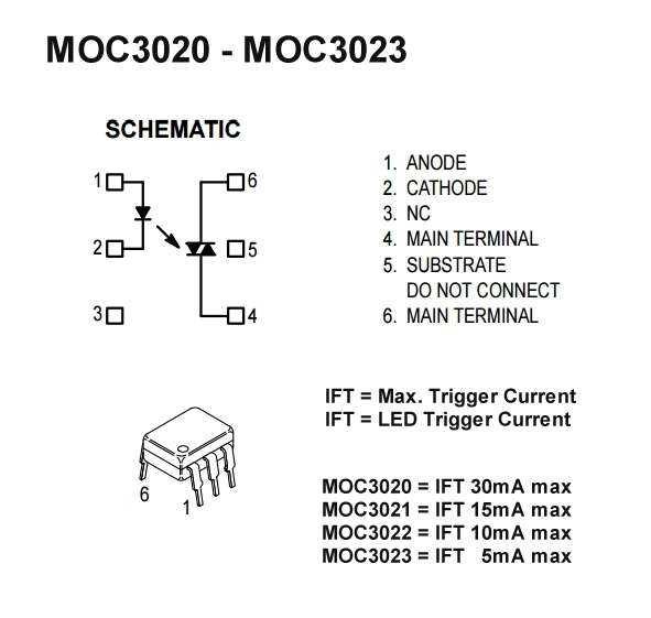 moc3020-datasheet moc3020-datasheet