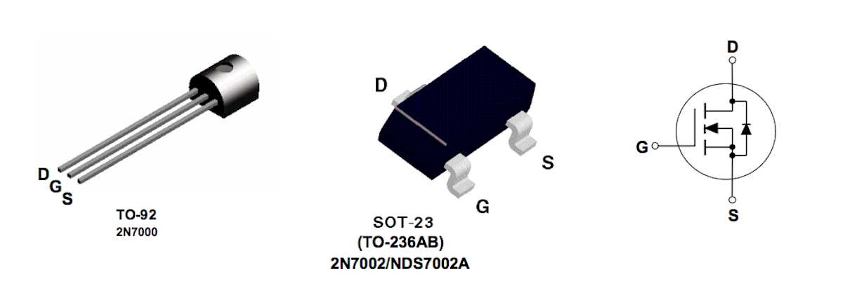 mosfet-2n7000-datasheet