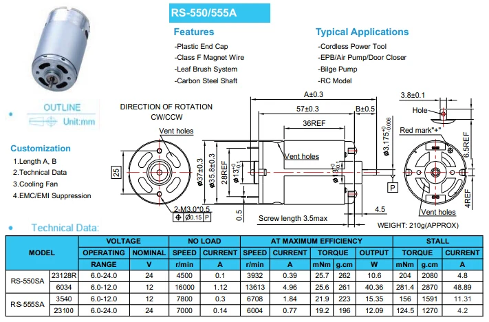 motor-dc-12-volt-datasheet