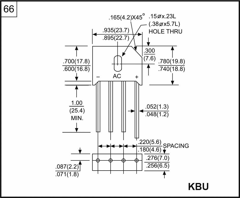 kbu8k-bridge-rectifier-datasheet