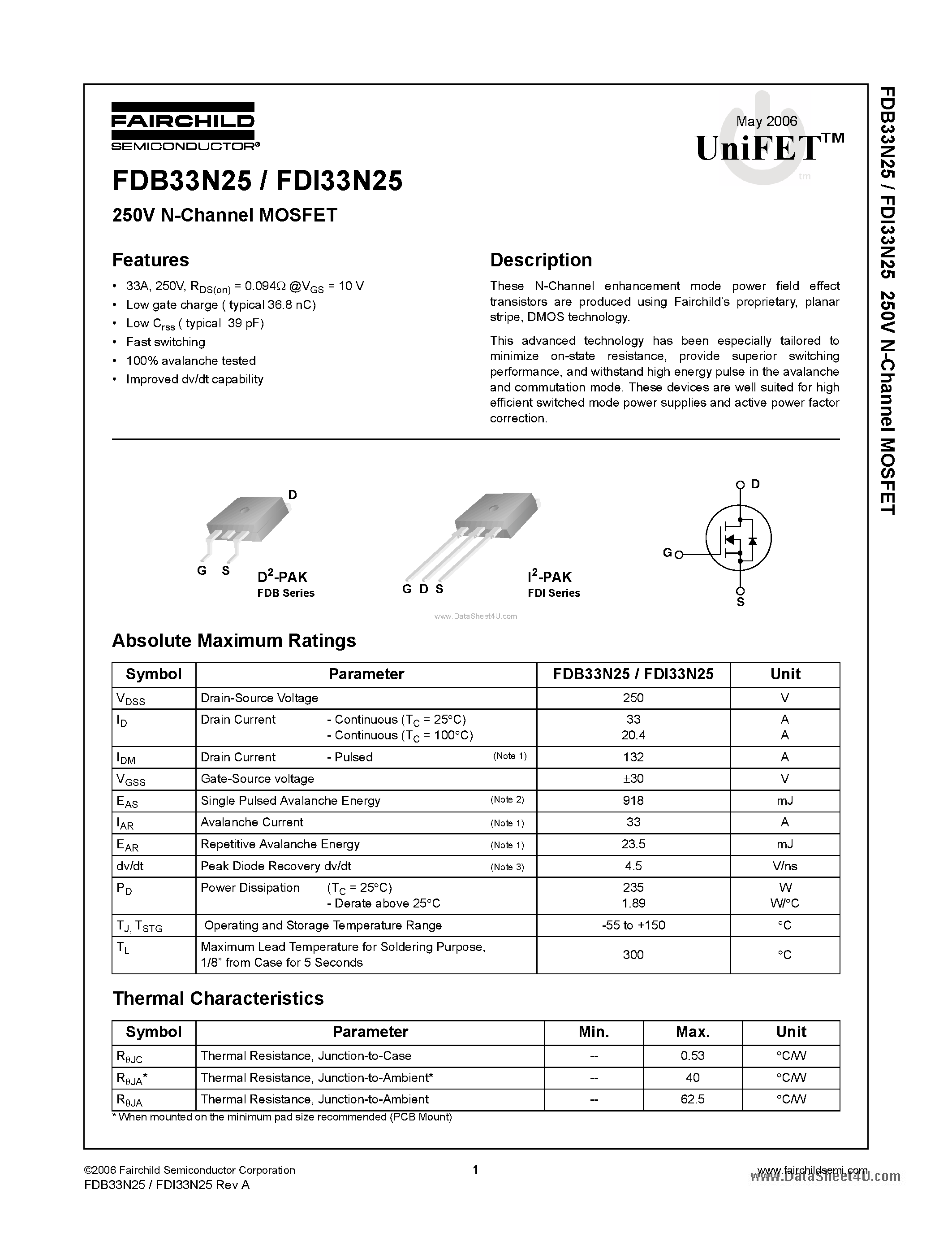 mpf102-datasheet-fairchild