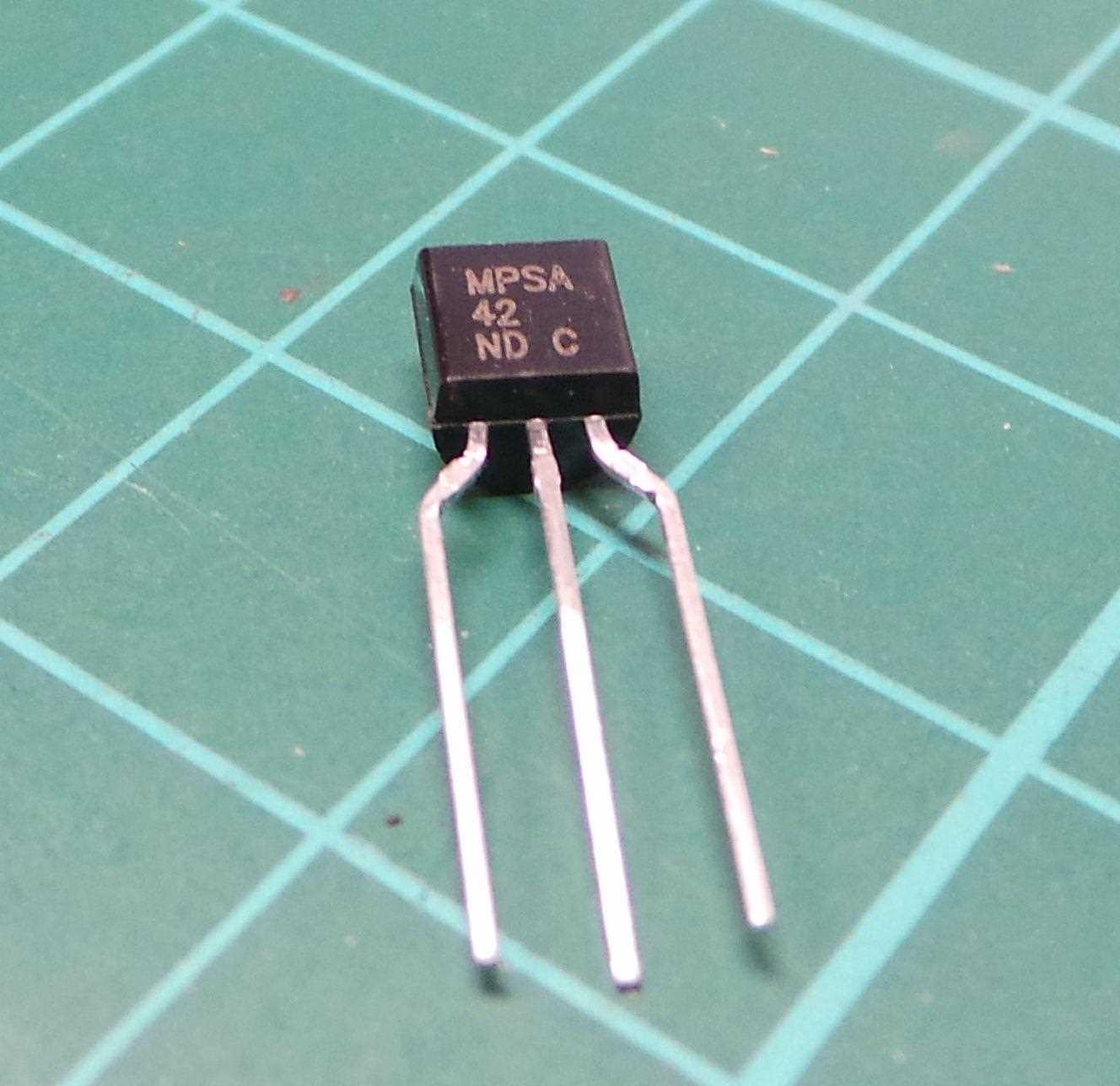 mpsa42-transistor-datasheet