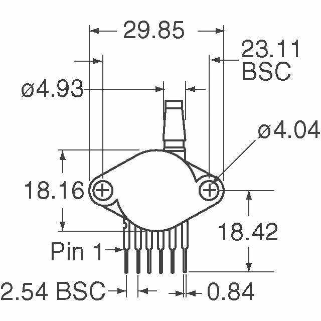 mpx5010dp-pressure-sensor-datasheet