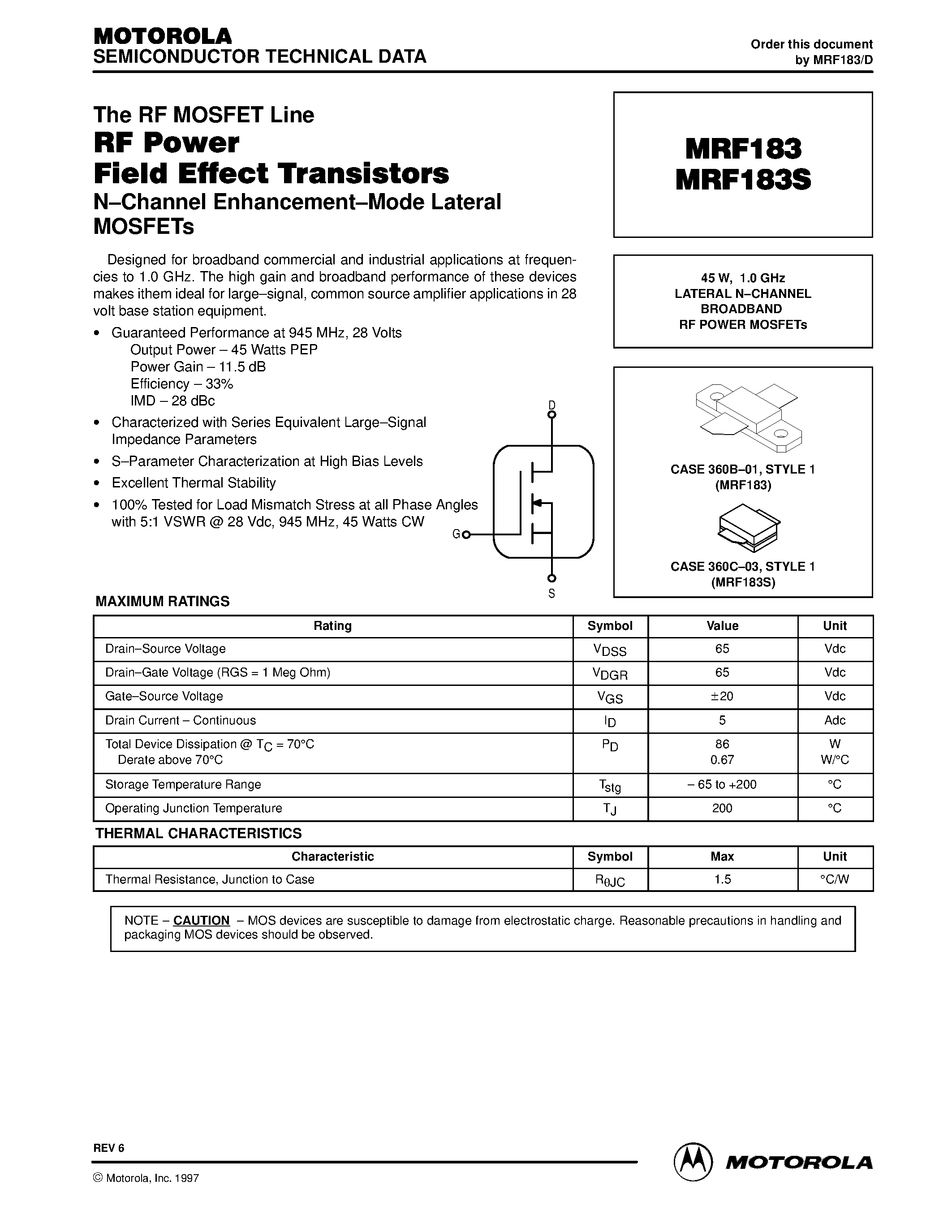 mrf429-datasheet