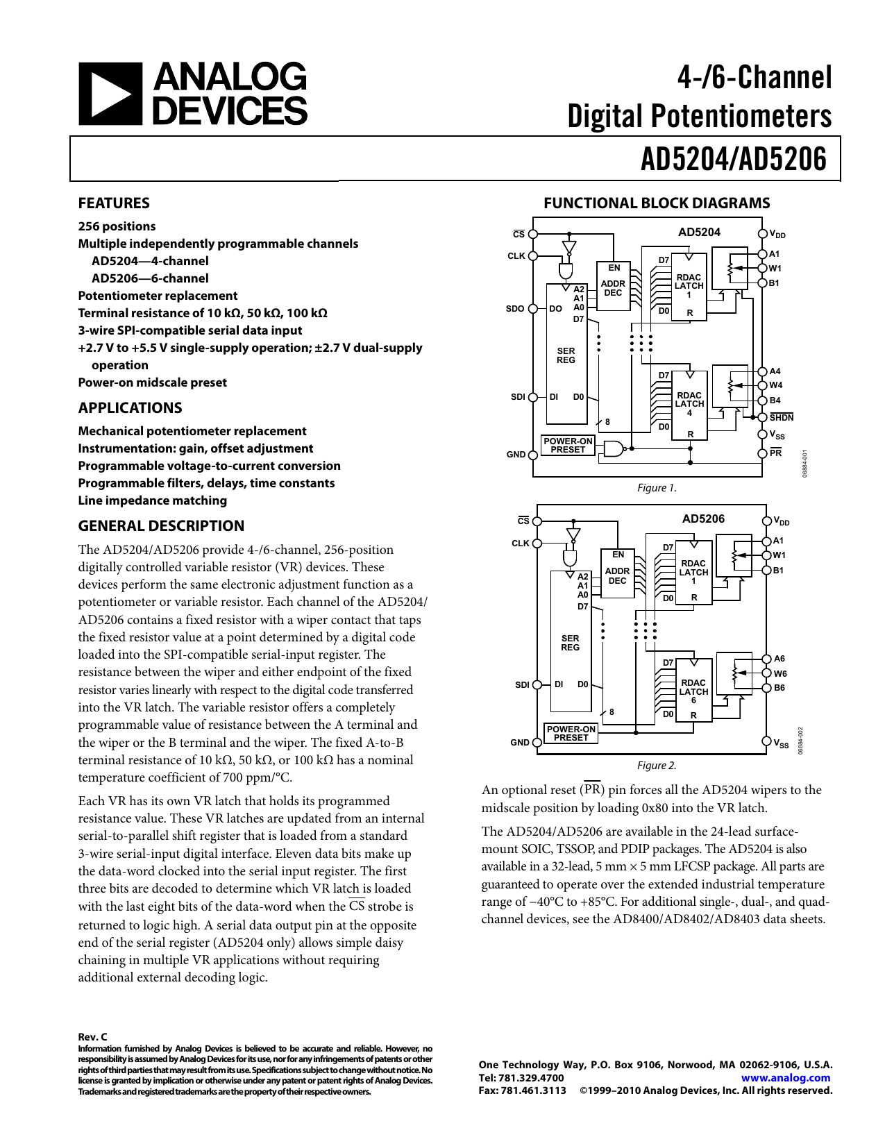 ad5206-datasheet