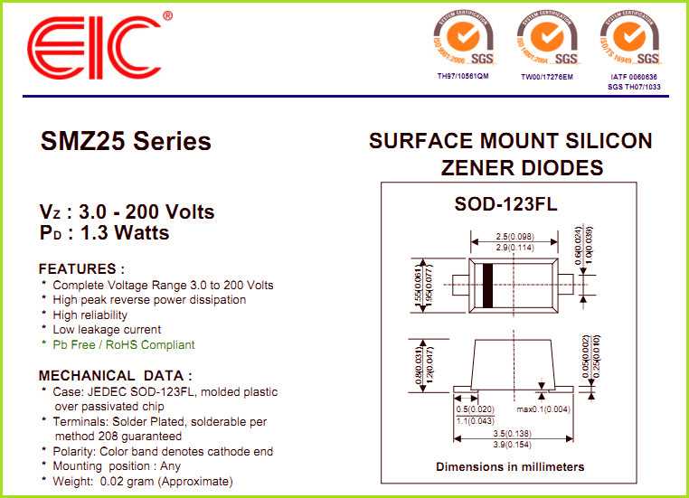 dr-25-datasheet