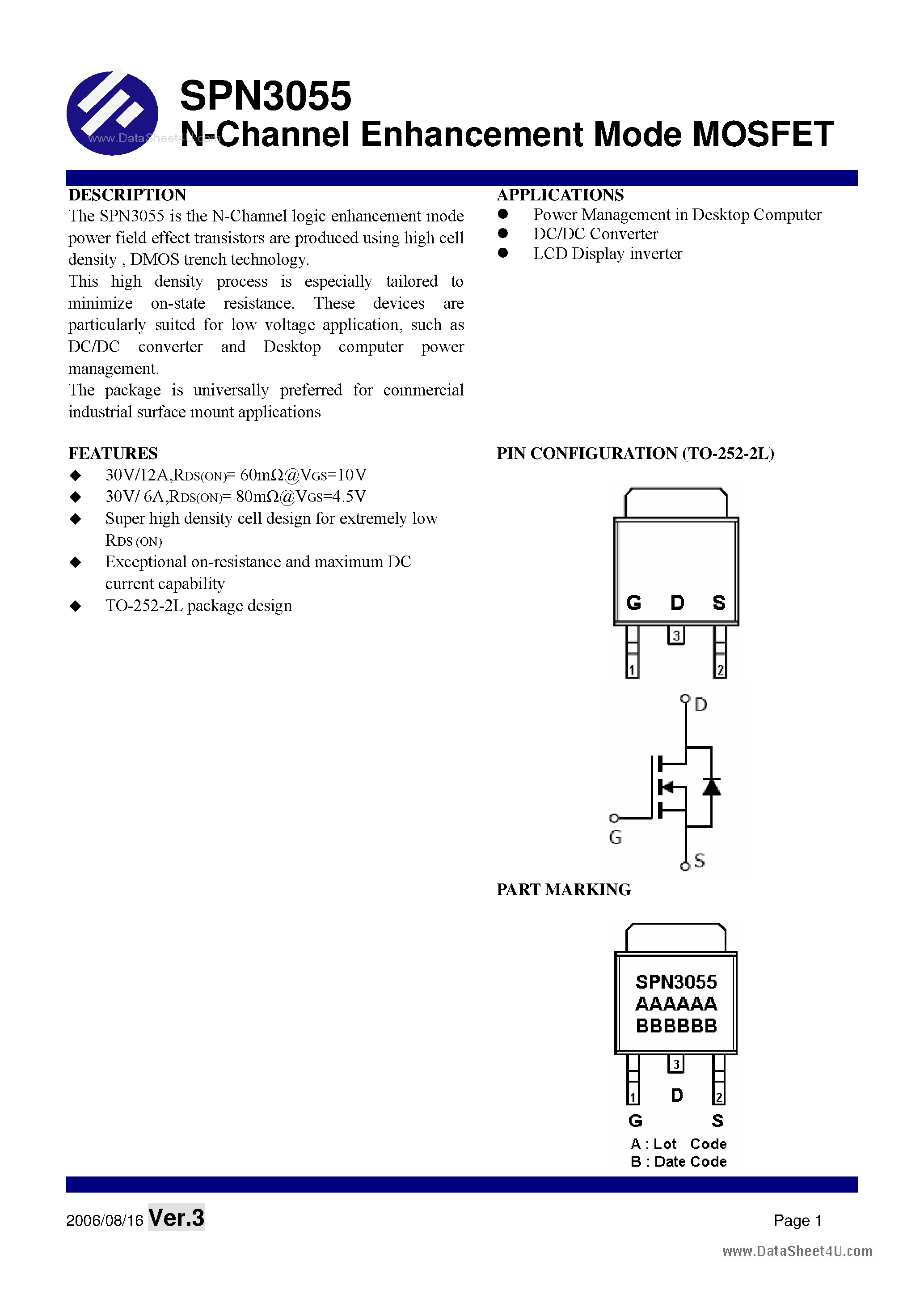 ndt3055l-datasheet