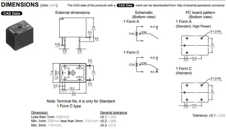 ajs1311f-relay-datasheet