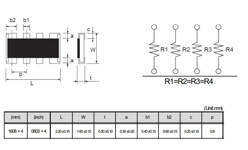 network-resistor-datasheet network-resistor-datasheet