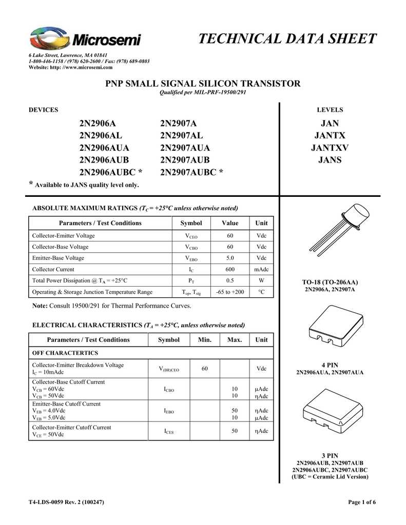 n2907a-datasheet