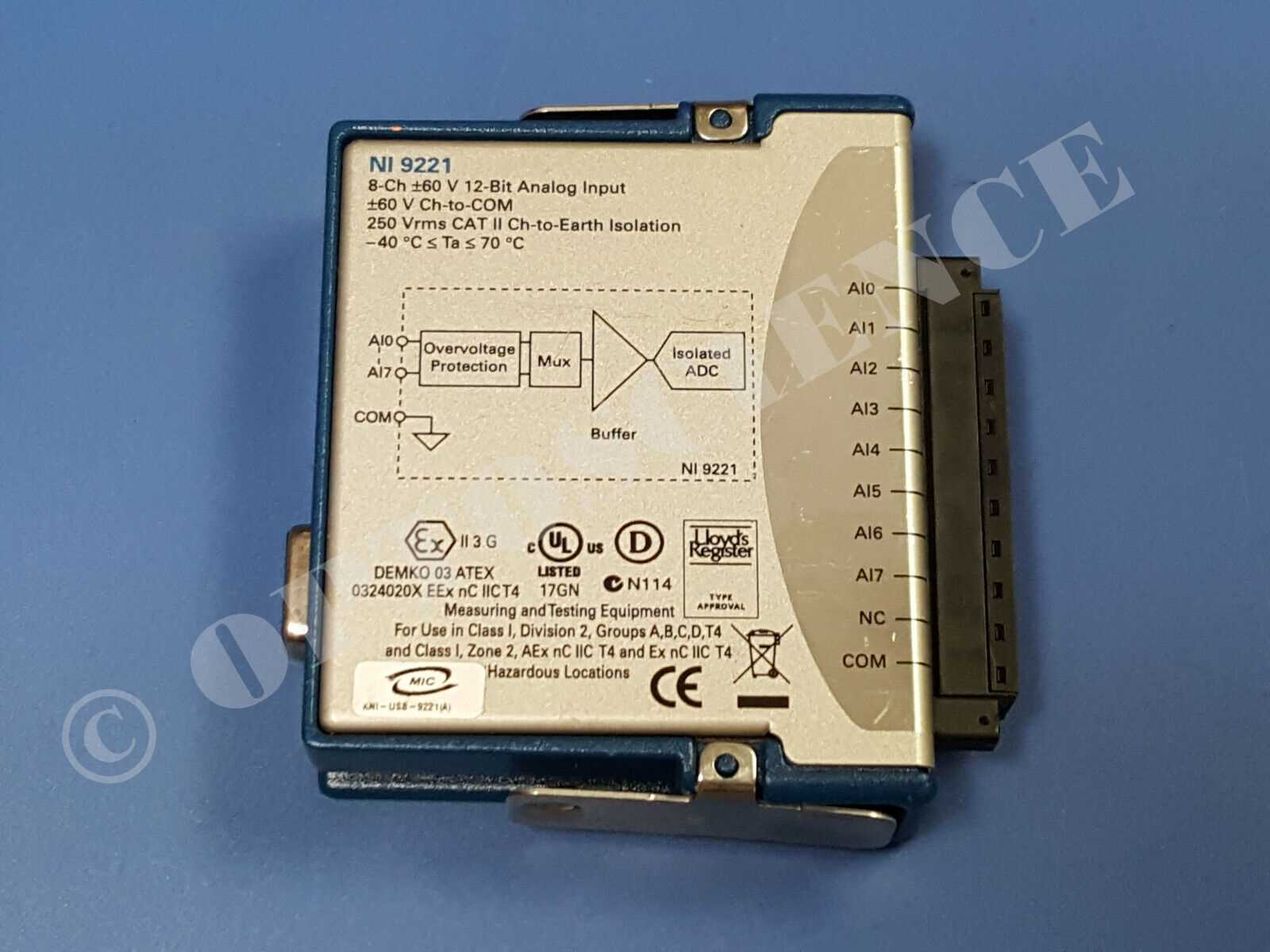 ni-cdaq-9174-datasheet ni-cdaq-9174-datasheet