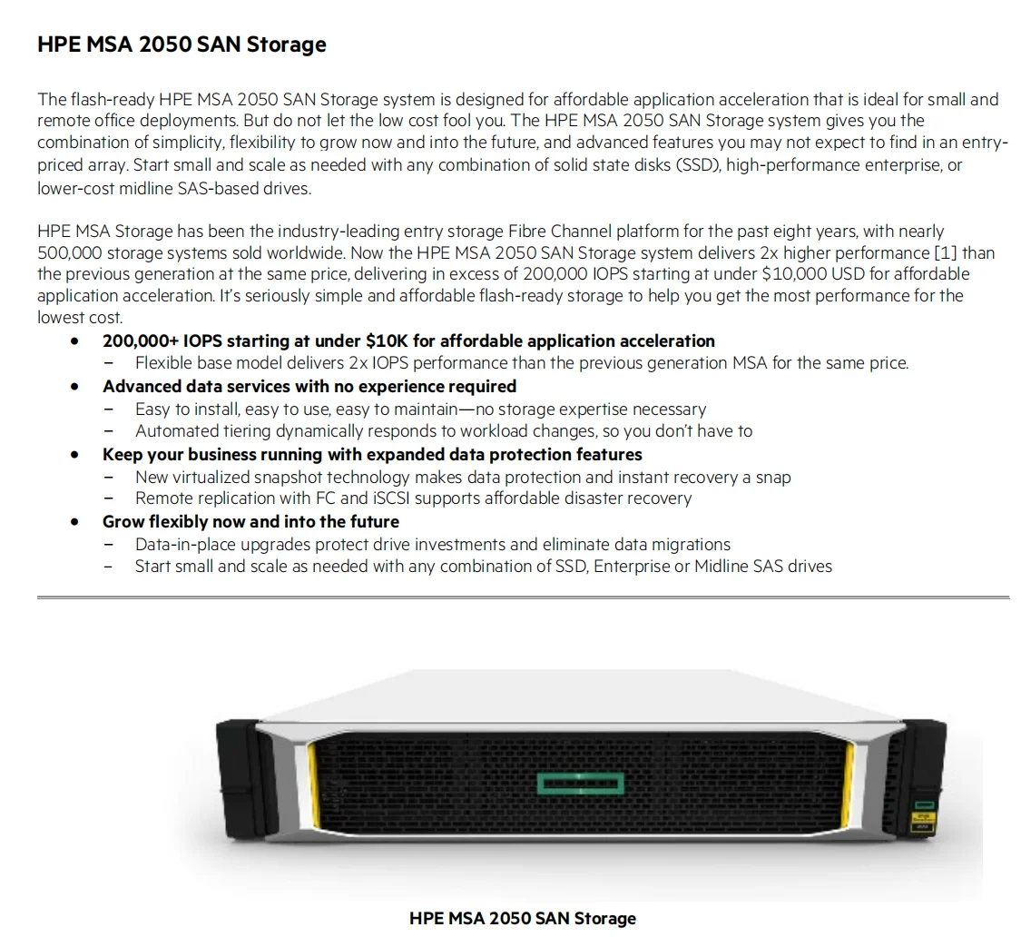 hpe-msa-2050-san-storage-datasheet