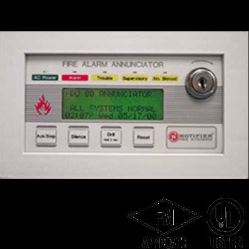 notifier-lcd-80-datasheet