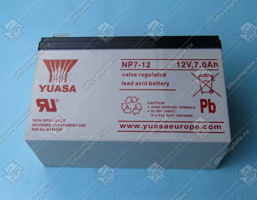 np7-12-yuasa-datasheet