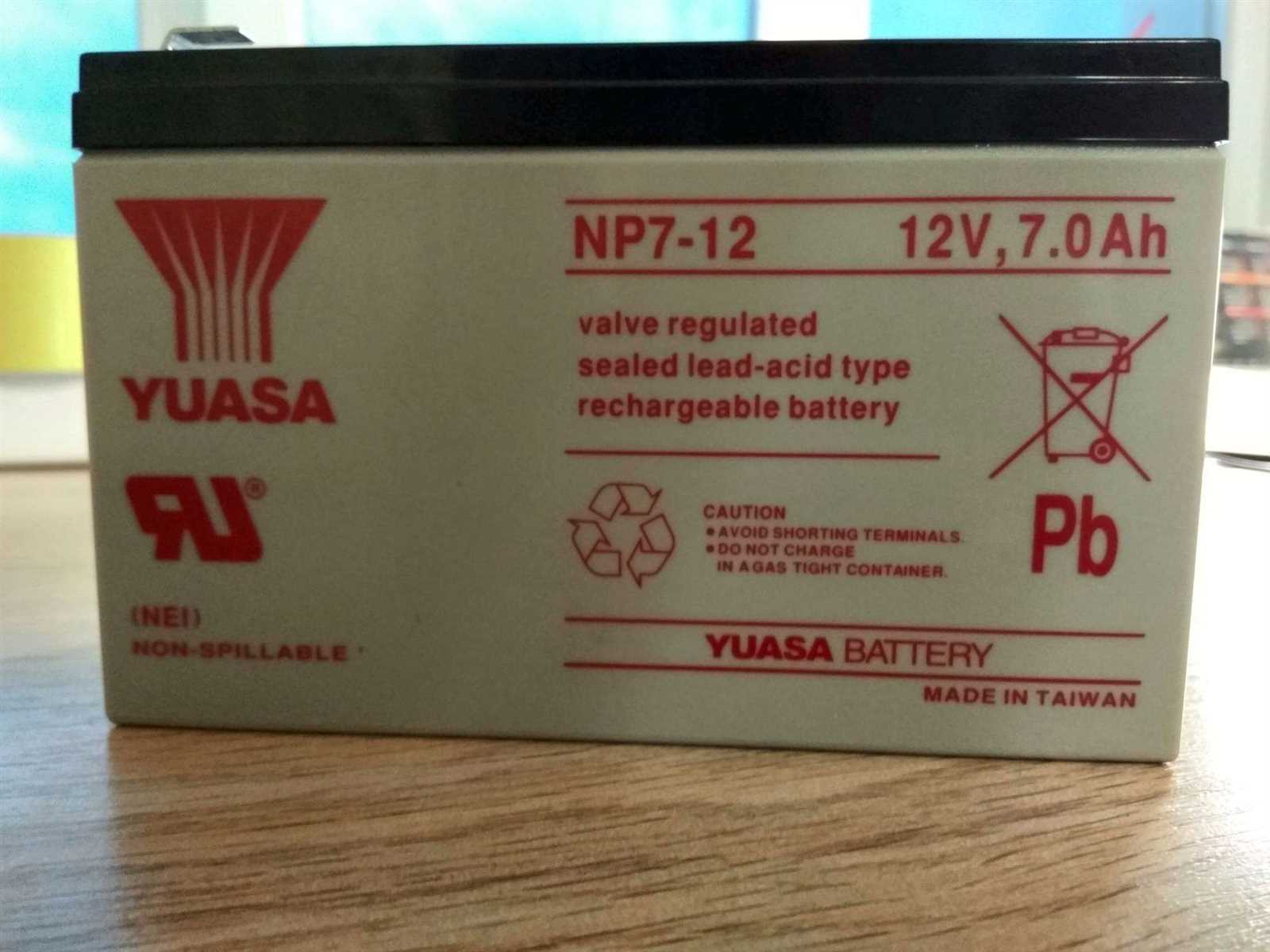 np7-12-yuasa-datasheet