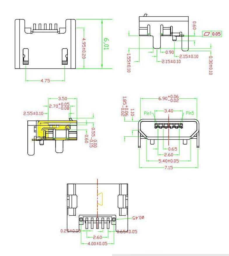 mini-usb-connector-datasheet