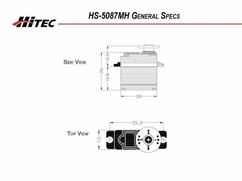 hs-422-servo-datasheet