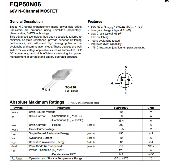 25n50-datasheet