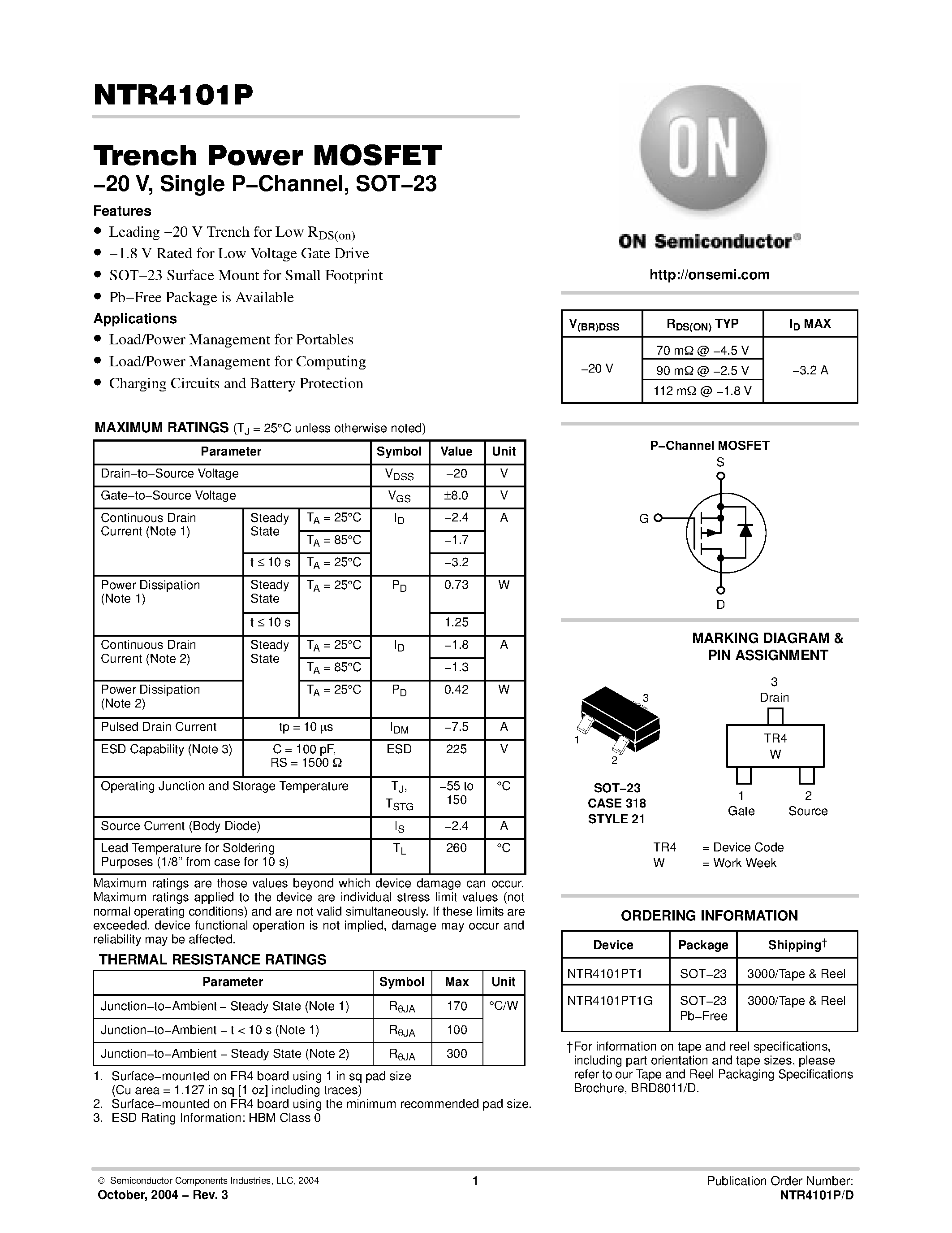 ntr4101pt1g-datasheet