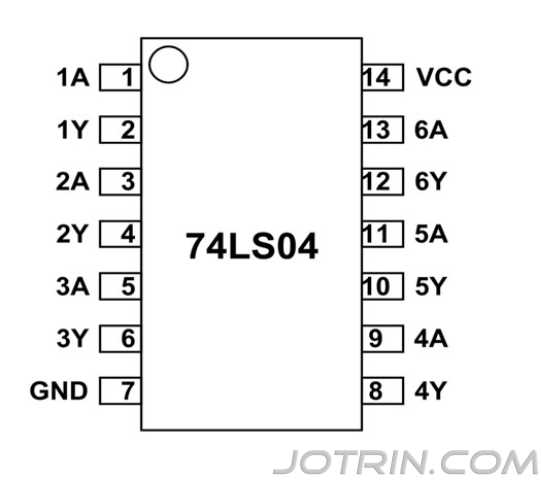 datasheet-hd74ls04p