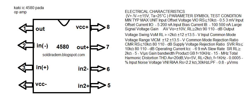 jrc4580d-datasheet