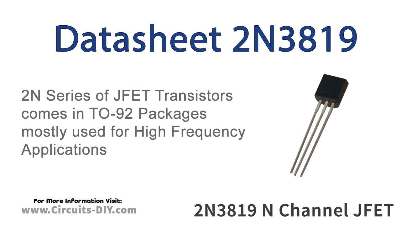 2n5951-jfet-datasheet