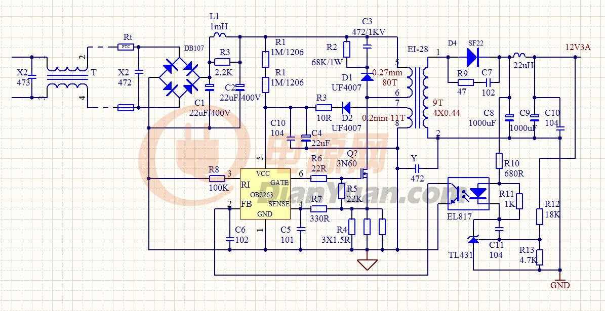 ob2276cp-datasheet