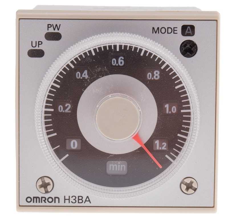 omron-h3ba-8-timer-datasheet