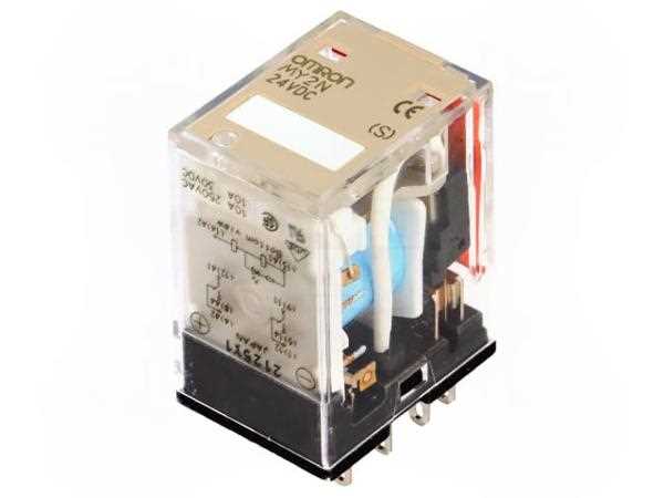 omron-relay-my2n-datasheet