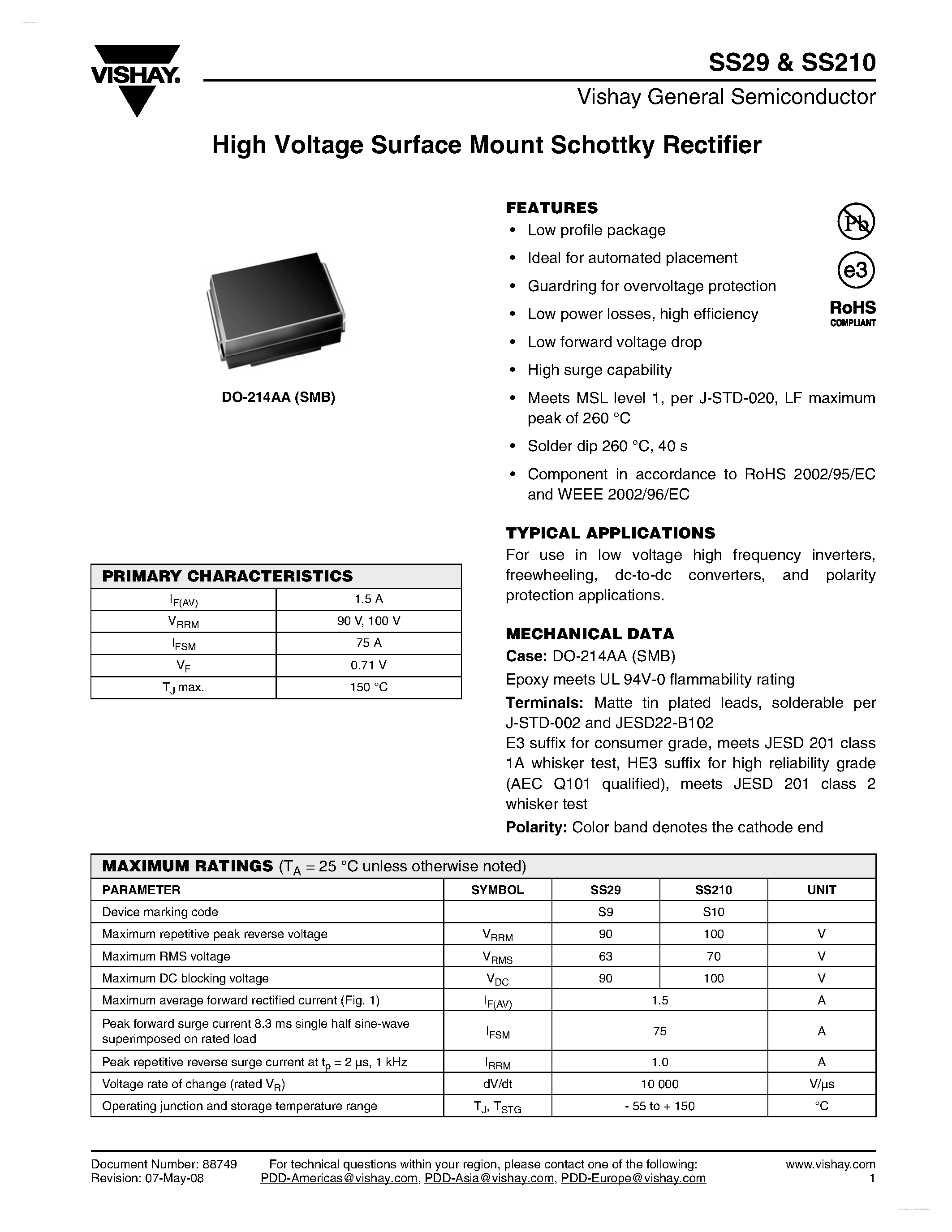 samsung-40t-datasheet