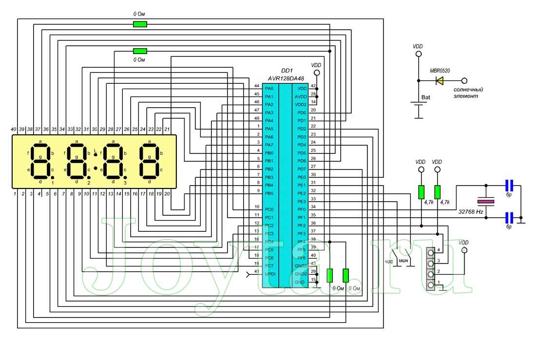 avr128da48-datasheet