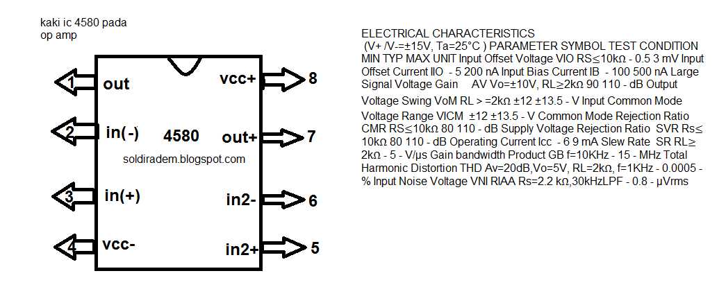 njm4580d-datasheet njm4580d-datasheet