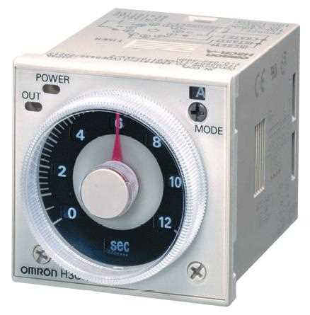 omron-h3ba-8-timer-datasheet