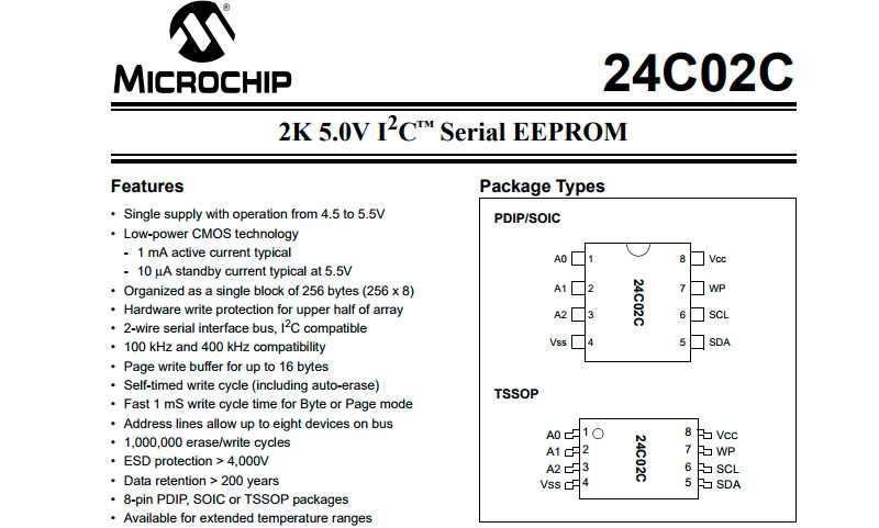 c2-datasheet