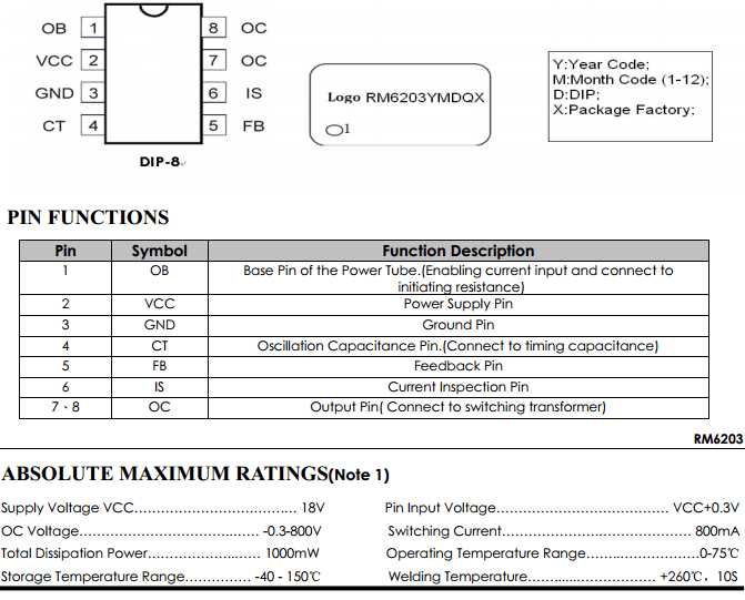 6203a-datasheet 6203a-datasheet