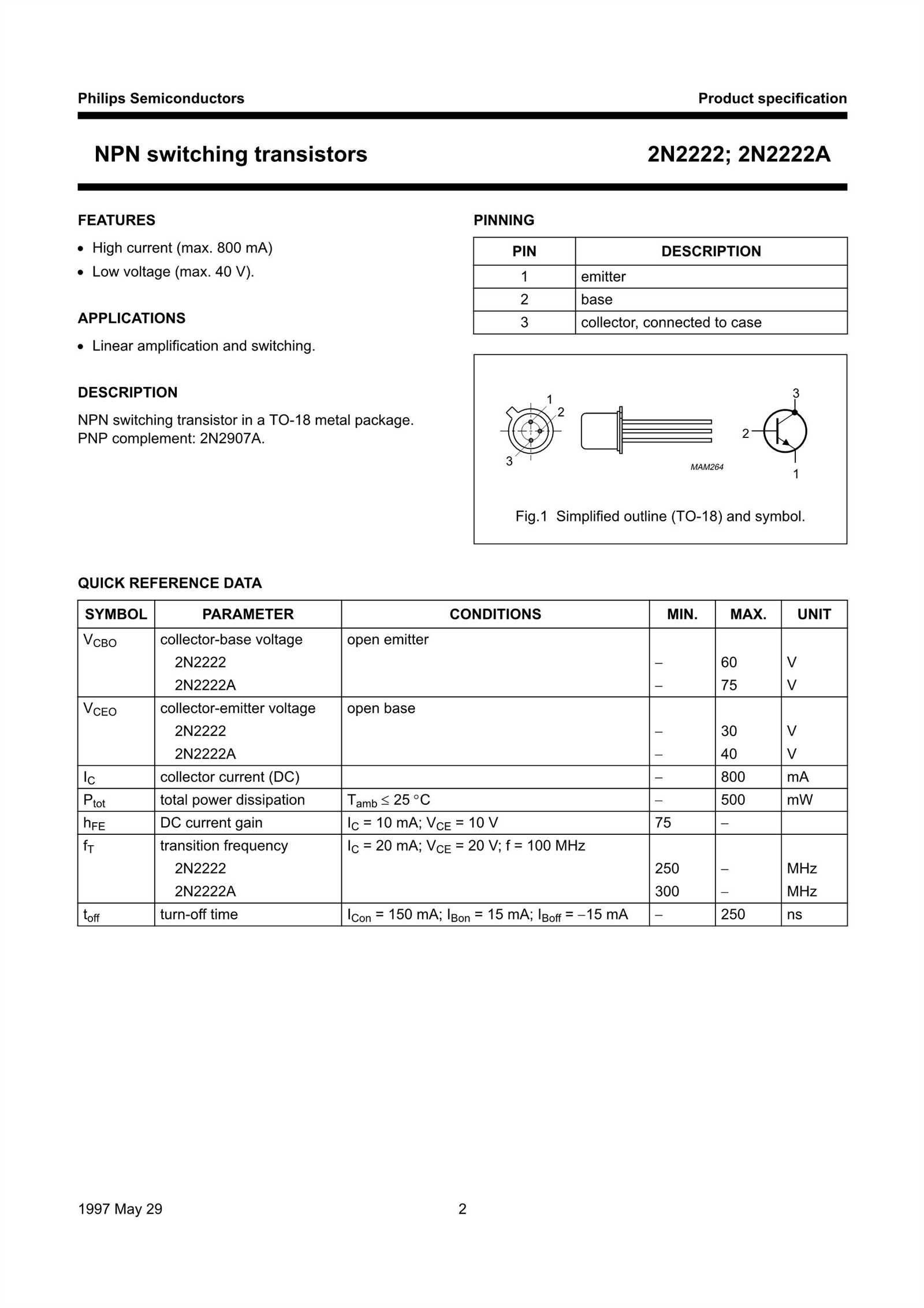 p2n2222a-transistor-datasheet